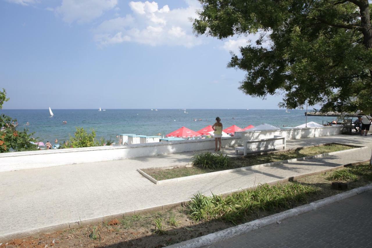 Номер С Видом На Море В Отраде Oldenburg Bagian luar foto